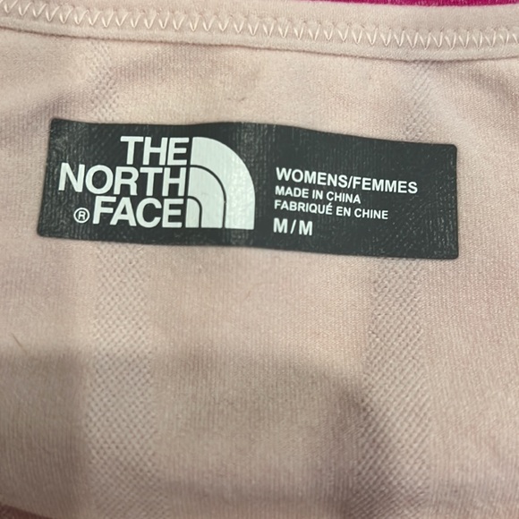 The North Face Womens Seamless Ombre Short Sleeve Crew Neck Tee Shirt medium - Picture 5 of 5